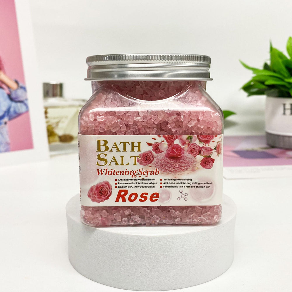 rose crystal salt himalayan coarse salt fragrance bath bath salt coffee bath salt export wholesale