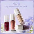 Kudan pure english cross-border special water-based nail polish no baking long-lasting quick-drying peelable 10ml polish