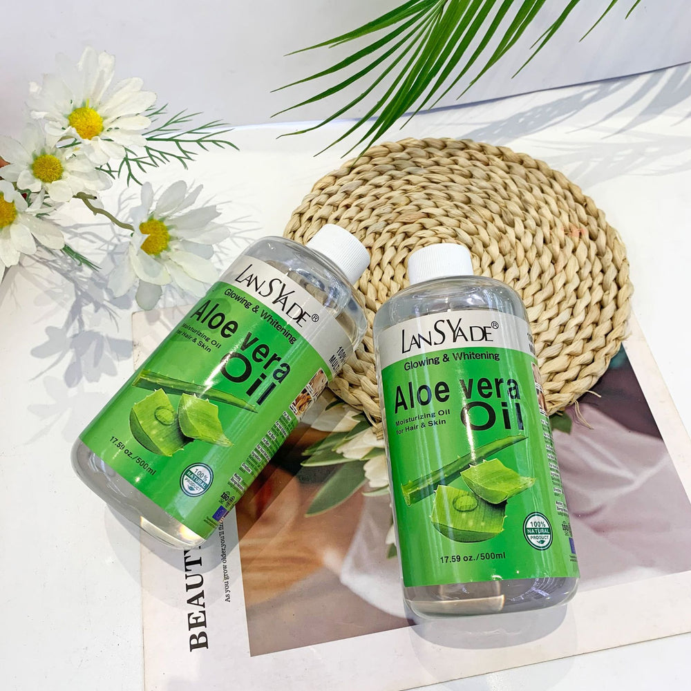 castor oil 500ml aloe vera compound essential oil soothing body massage oil export wholesale