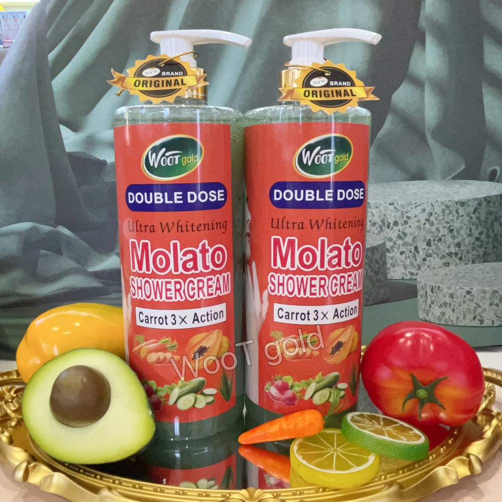 fruit fragrance molato shower gel scrub, blackening shower gel, cleansing, moisturizing and brightening soap 1000ml