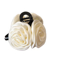 Rose flower clip super fairy elegant hair clip new arrival female back of head large plate hair eleganceclassy shark clip