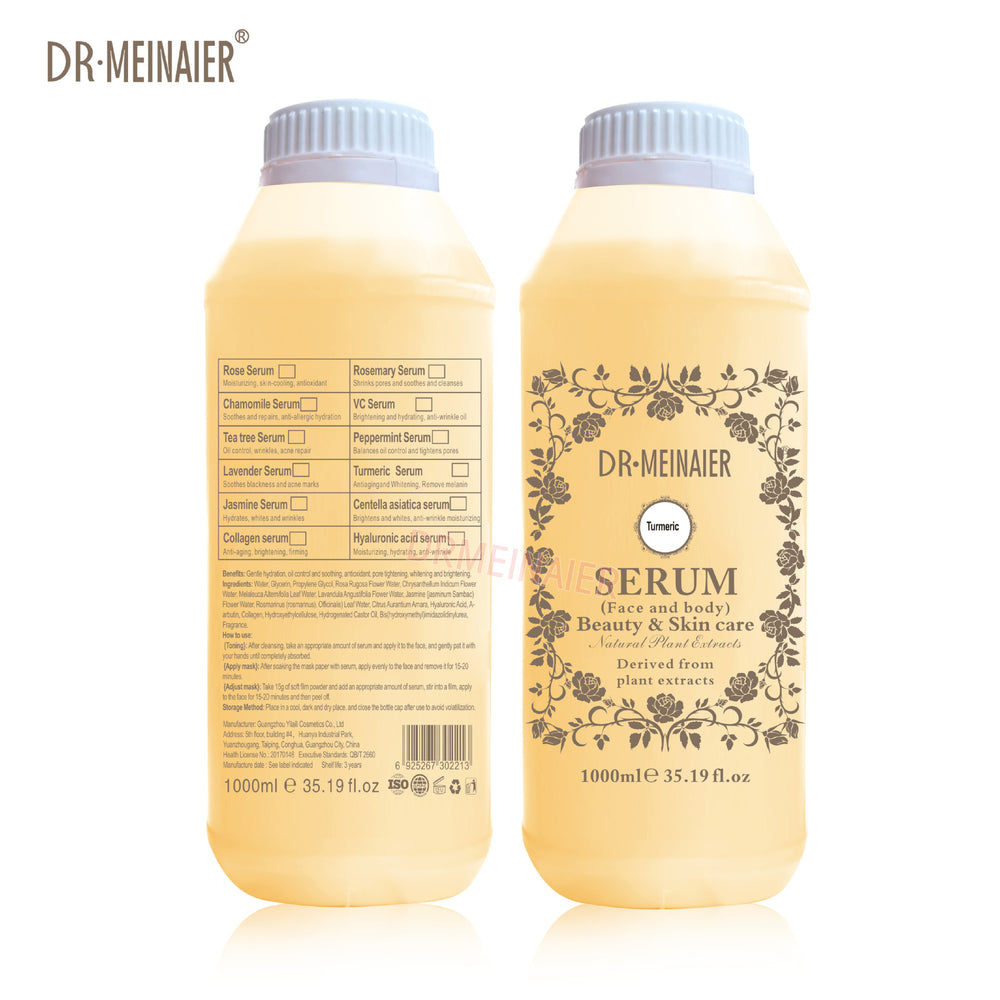exclusive supply of skin brightening hydrosol original solution repair, moisturizing and hydrating original solution 1000ml skin care factory wholesale