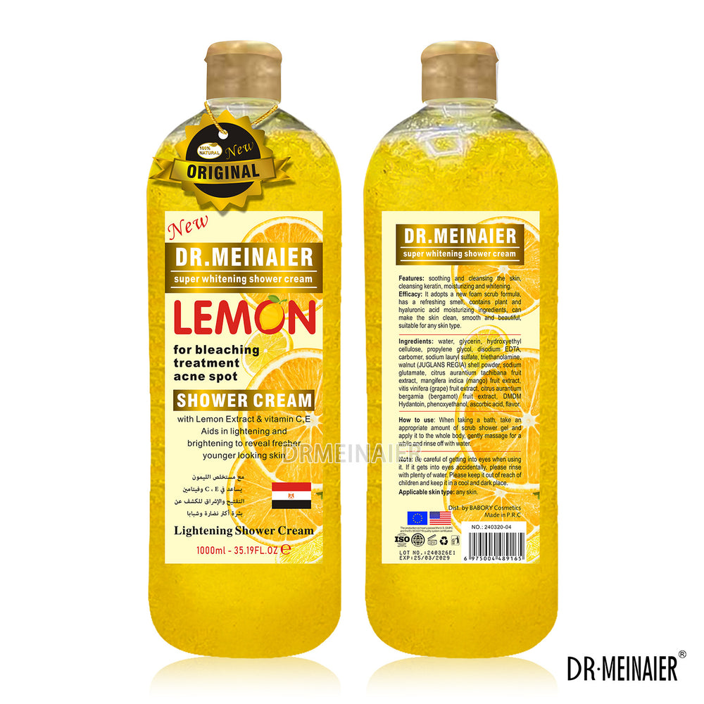 exfoliating body wash 1000ml - gold infused shower gel for all-over cleansing, silky smoothness, and hydration - wholesale for export