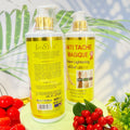 aha fruit acid body lotion 500ml whole body moisturizing, melanin dilution, brightening and moisturizing lotion aha milk export