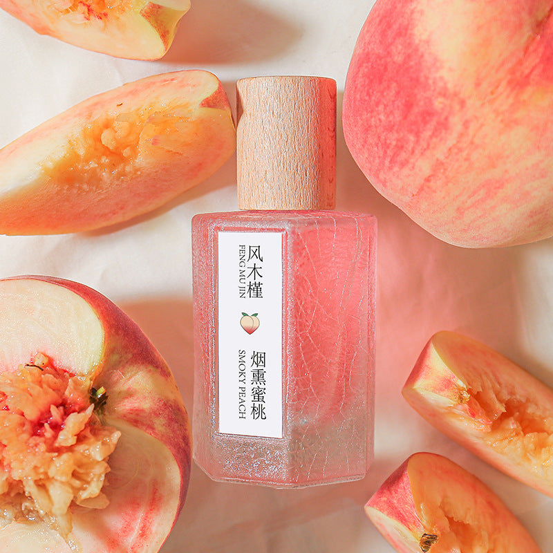 Wind hibiscus iced watermelon perfume for women long-lasting light fragrance fresh nature smoked peach wholesale ice cracked perfume
