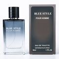 Fragrance wardrobe perfume men's long-lasting cologne woody aromatic blue wood fragrance men's perfume wholesale