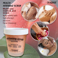 sea salt ice cream ice cream fruit acid bath salt exfoliating chicken skin scrub shower gel two-in-one