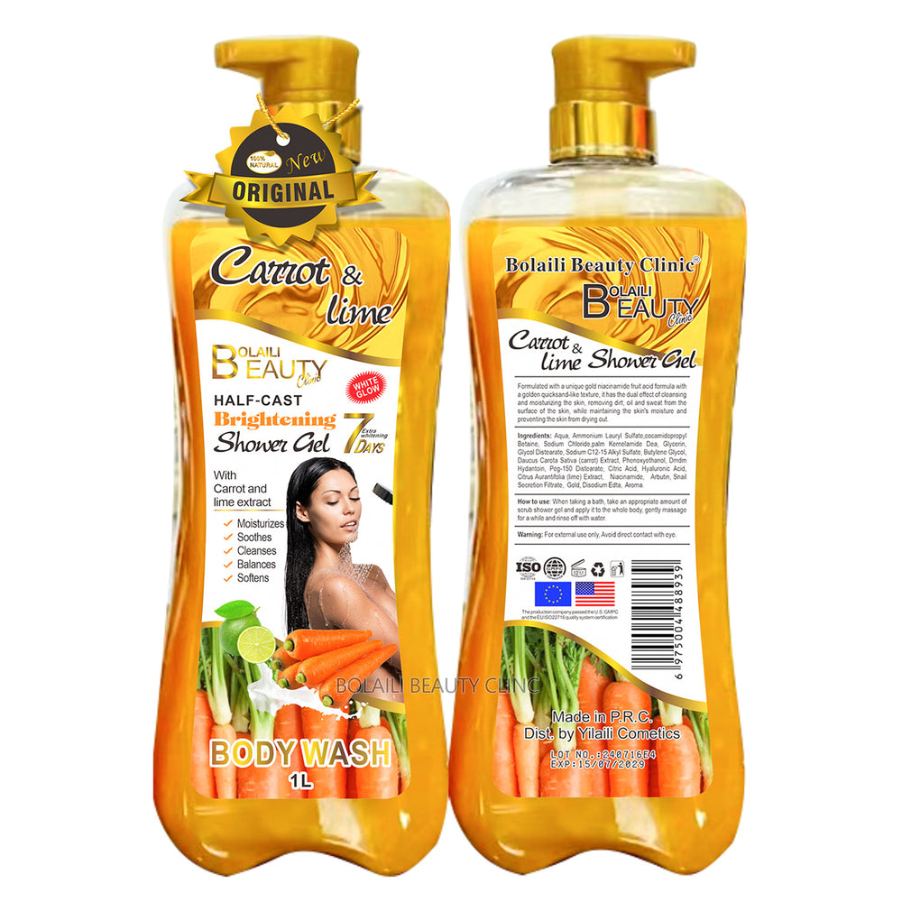 turmeric shower gel long-lasting fragrance gentle cleansing and purifying skin milk papaya bubble shower gel 1l