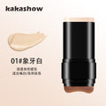 Kakashow makeup - hydrating & flawless foundation stick: long-lasting, waterproof, sweat-proof, and smudge-proof. erasable foundation cream