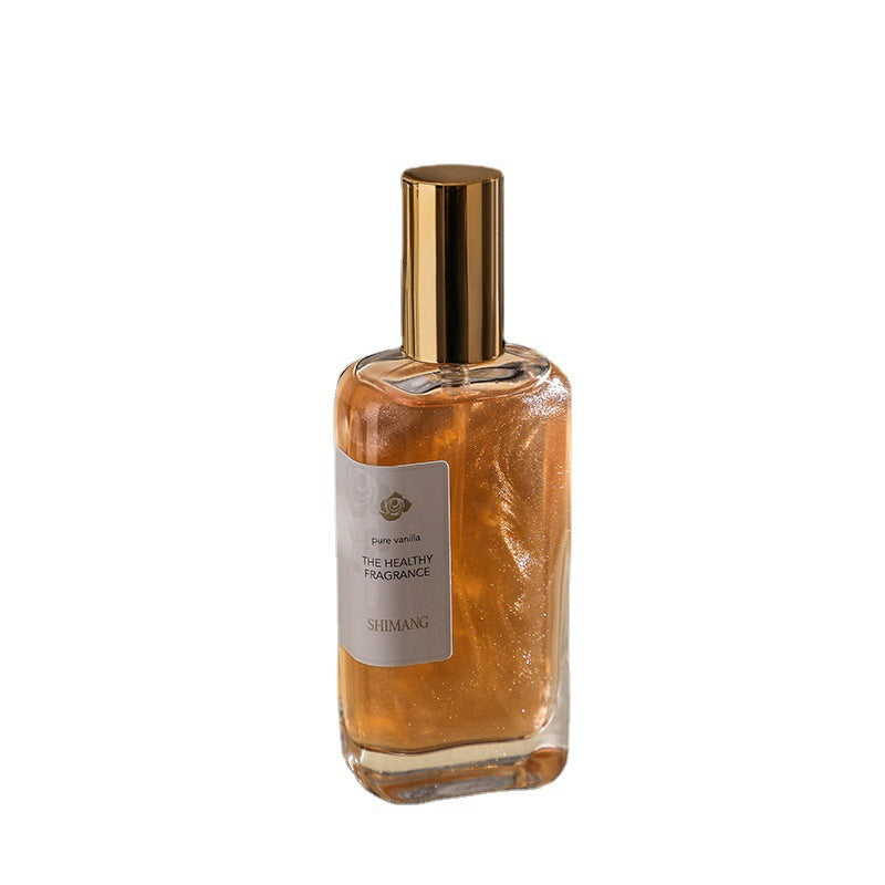 Shimang golden quicksand perfume summer sakura gift box niche fragrance floral fragrance classy perfume suit cross-border
