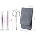 Ashbee seamless eyebrow clip high precision eyebrow tweezers beauty eyebrow shaping tool high quality eyebrow pliers eyelash tweezers