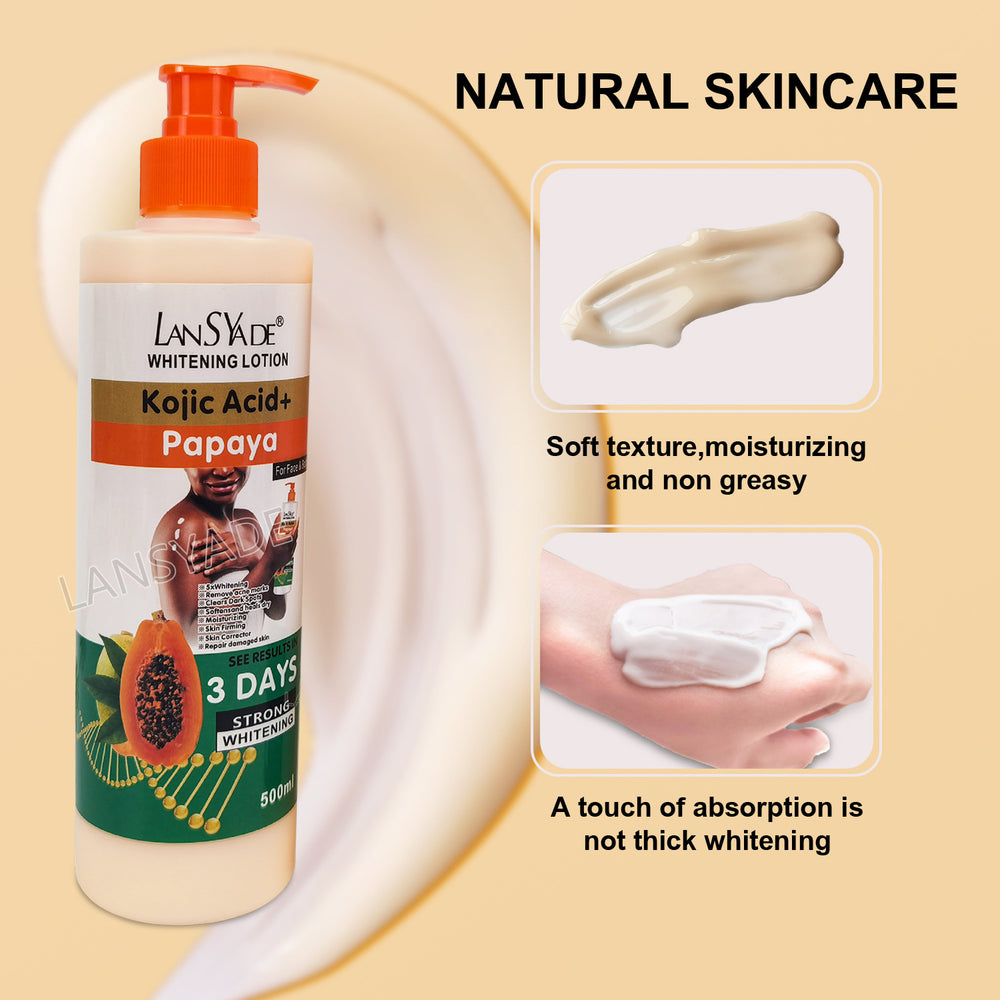 papaya body lotion moisturizing and hydrating moisturizing milk full body massage milk blackening moisturizing milk brightening and toning