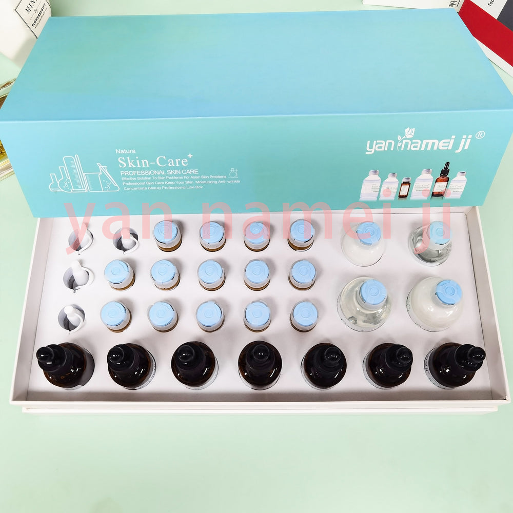 foreign trade skin management skin care kit polypeptide repair anti-aging facial skin care kit beauty salon customer development wholesale