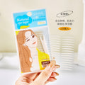 Jonbos single-sided lace eyelid tape - invisible, natural, seamless, realistic double eyelid stickers for puffy eyes