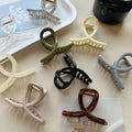 Japanese style touch paint quality shark clip cross gripper eleganteasiest for match back of head hair clip classy hair gripper hair accessories