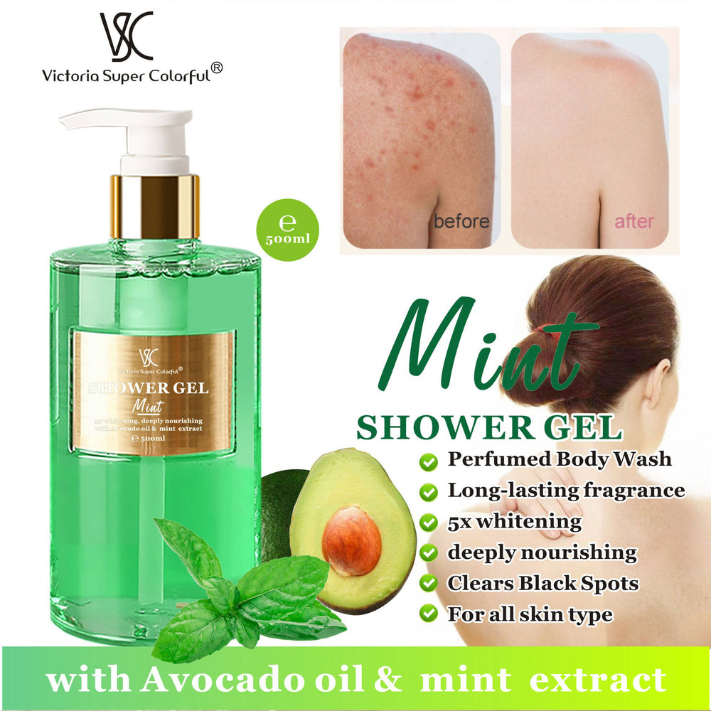 fragrance shower gel silky skin foam rich moisturizing skin cleansing and toning gentle fragrance shower gel