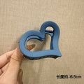 Deep blue heart - 6cm