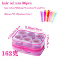 exclusive magic hair curler, velcro curling iron, air bangs curling barrel, magic curling hair artifact, fluffy clip