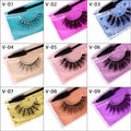 fashion fake eyelashes suit slim cross thick imitation mink eyelashes one-piece fashion style