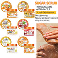 arbutin scrub bath salt body exfoliation whole body turmeric scrub sugar sea salt foreign trade 650g