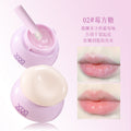Makeup xixi moisturizing light lip mask fall and winter moisturizing and anti-drying, reducing lip lines, lipstick bottom lip balm