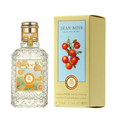Lemon scented perfume for women, long-lasting eau de toilette, blood orange basil, original forest woody perfume for men, lychee scented perfume for students