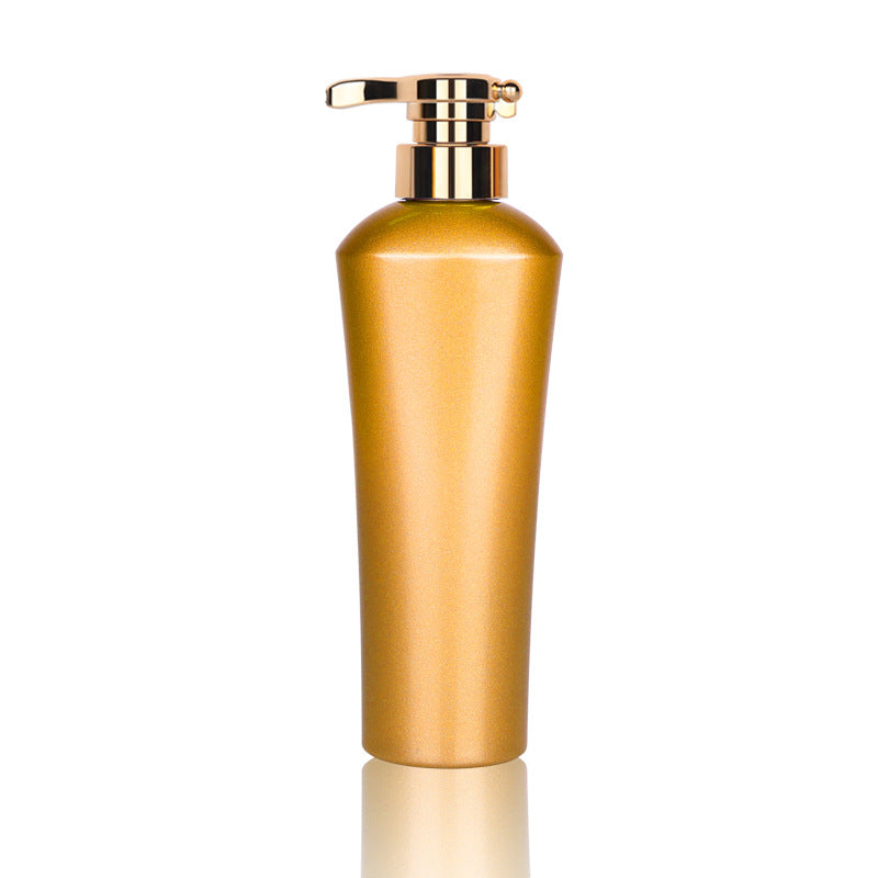 300/500ml press-pump dispenser bottle for hair & body care - blow-molded empty bottle for conditioner, shampoo, body lotion, and shower gel - plastic bottle