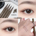Makeup sweet mint slim eyeliner for women, ultra-fine soft head, waterproof, anti-sweat, non-smudge, lying silkworm eyeliner pen