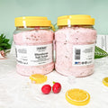 exclusive spa bath salt with petals for cleansing, scrubbing, exfoliating, chicken skin, foot bath, body bath salt for skin rejuvenation
