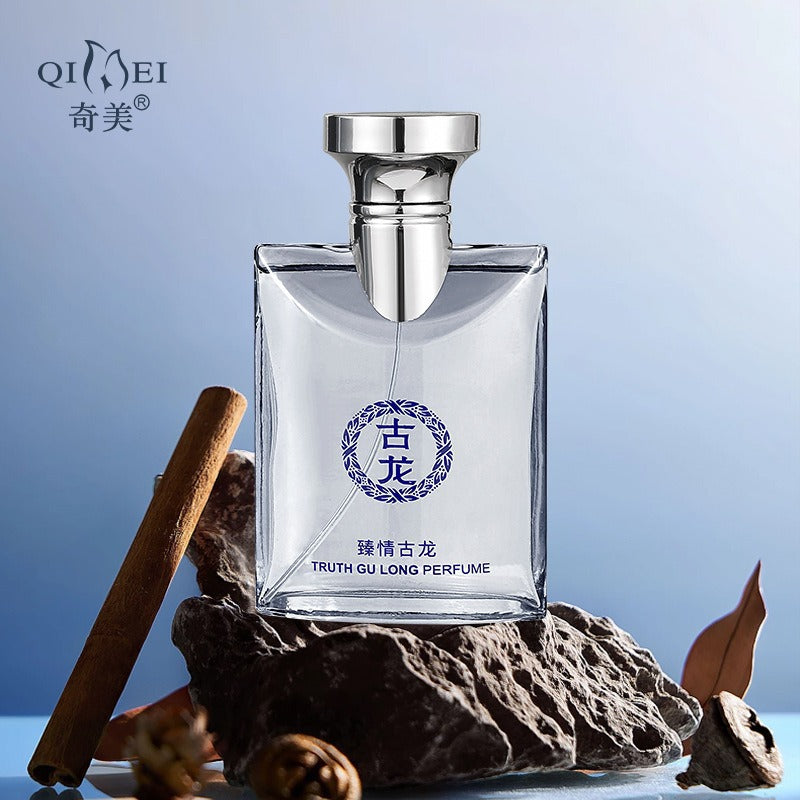 Chimei cologne for men - long-lasting, light, fresh scent, gentleman's blue ocean, student-friendly, affordable, new french arrival