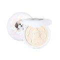 Novo silver veil soft focus setting powder - long-lasting oil control, touch-up, loose powder, waterproof, sweat-proof, smudge-proof