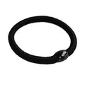 Single beaded hair tie