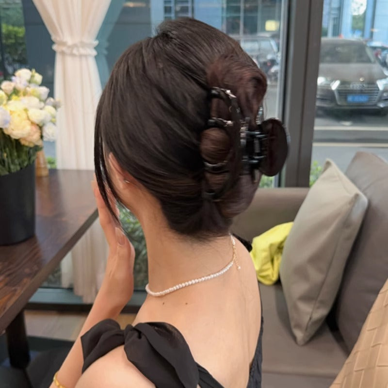 Head clip, high-end hair volume, large shark clip, ins high-value new arrival hair clip, hair clip, hair accessories