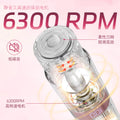 New 2-in-1 electric epilator for women, personal grooming trimmer, digital display, multifunctional, home use, washable hair removal device
