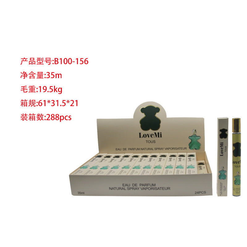 Bestselling 35ml sample perfume - trendy women's fragrance, long-lasting, light floral scent, cross-border e-commerce perfume sample