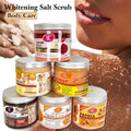 turmeric scrub wet salt full body bath salt exfoliating chicken skin sea salt bath wet salt 500g export