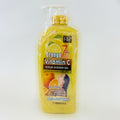 english 7-day renewal exfoliating body wash - gentle exfoliation, cleansing rice & coconut shower gel 1000ml