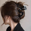Large wavy elegant gripper eleganceclassy sense of the back of the head hair clip hair accessories hair gripper hair clip headwear