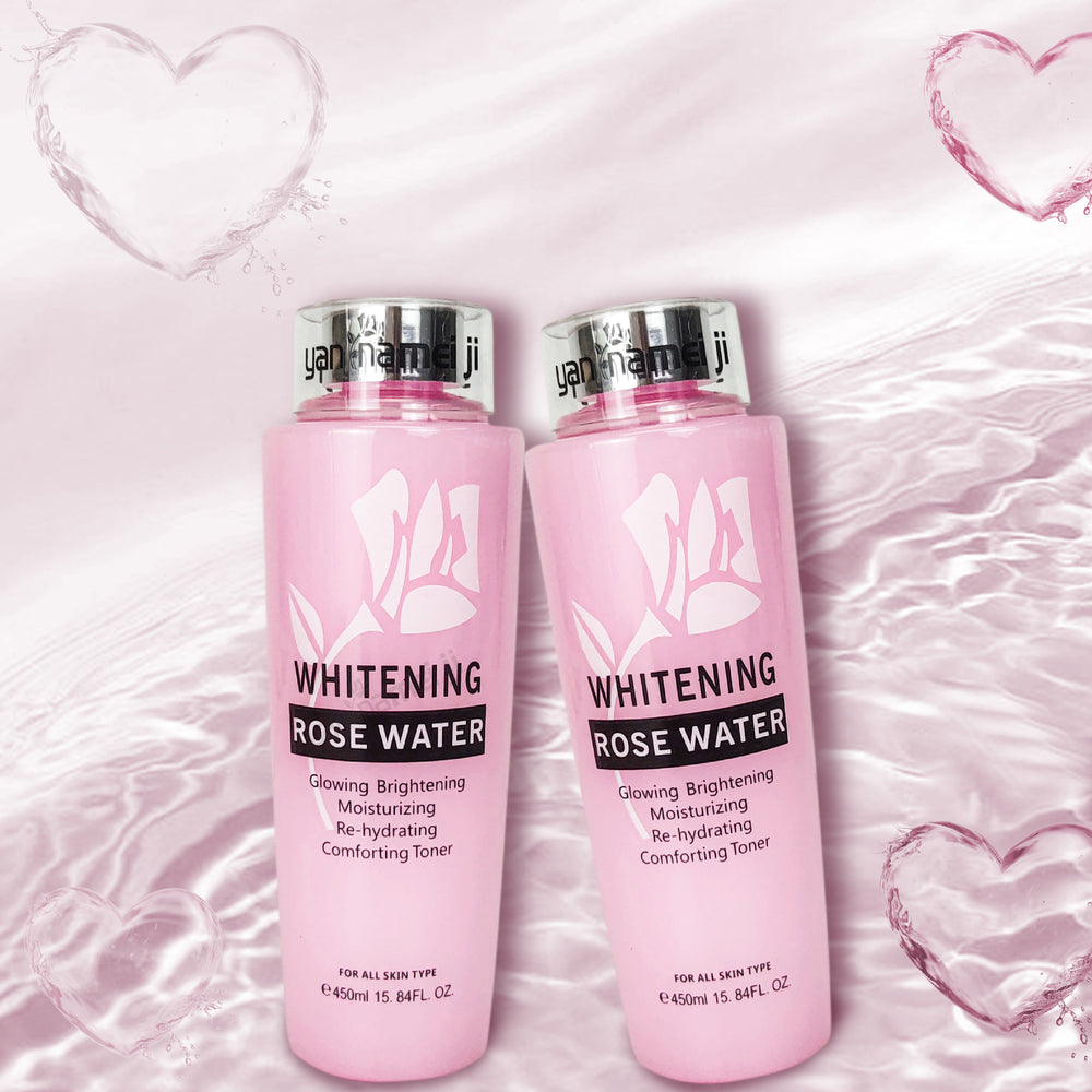 toner rose pink water moisturizing, brightening, hydrating, oil-controlling and repairing essence rose water