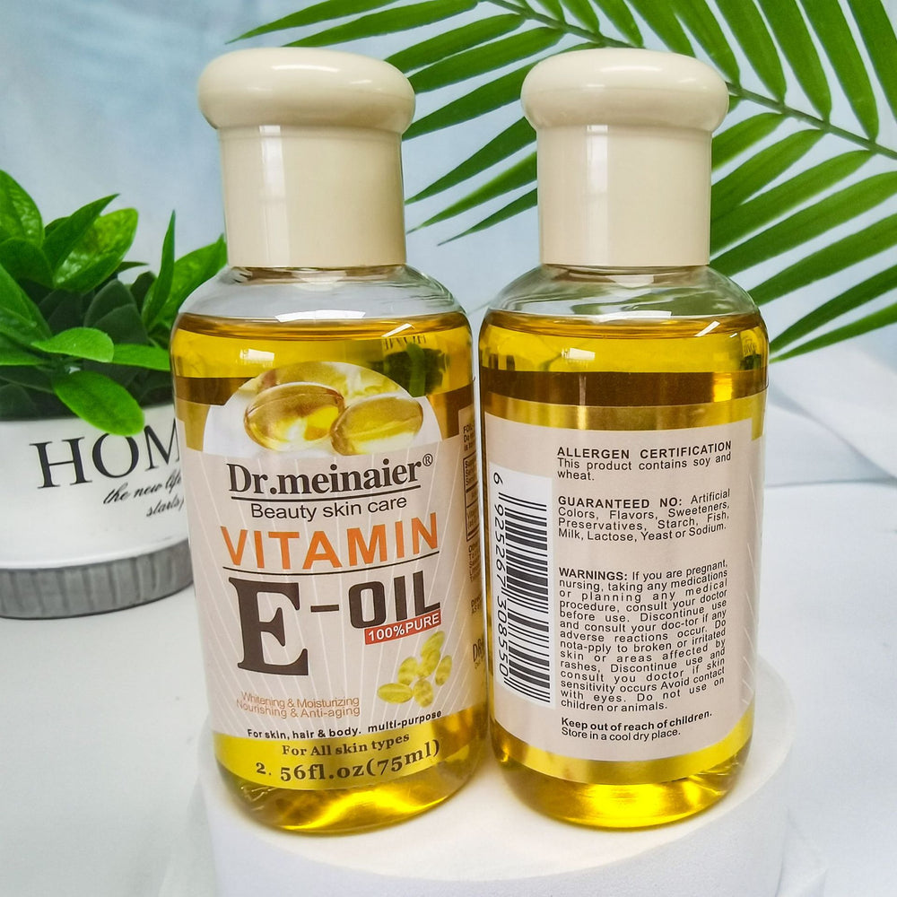 exclusive ve essential oil facial body hair care massage oil sunflower ve vegetable oil bb oil 75ml foreign trade