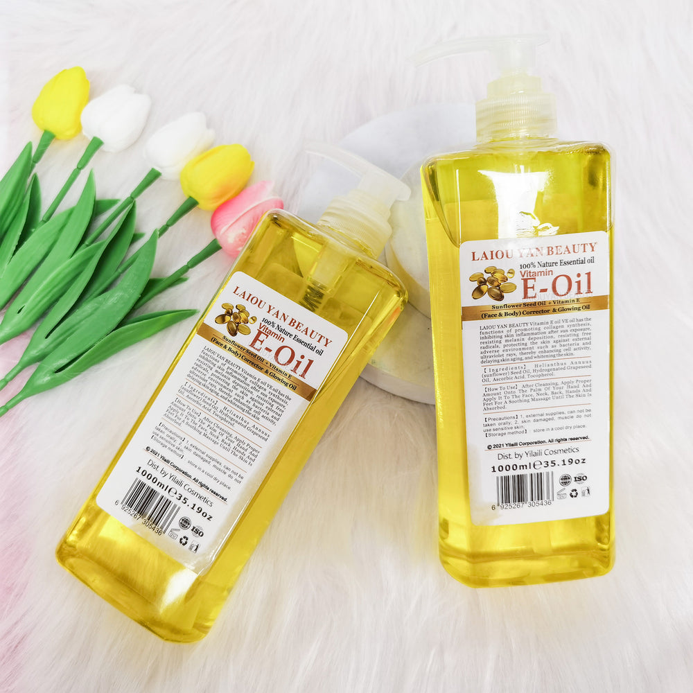 leo yanmei vitamin e essential oil facial moisturizing essential oil body massage oil meridian massage wholesale