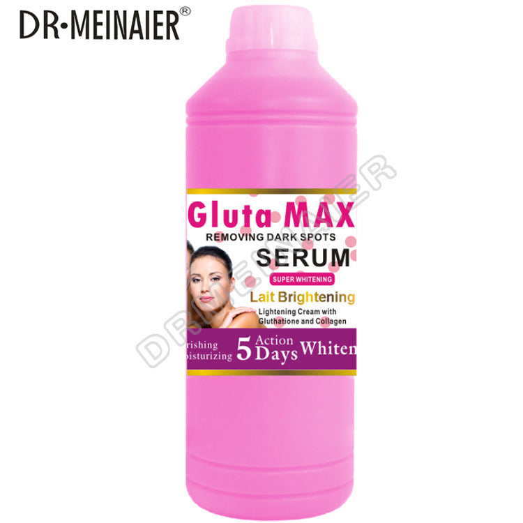 exclusive supply of brightening glutathione essence liquid 1000ml hydrating aha fruit acid essence water foreign trade wholesale