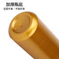 Ready-to-ship pet blow-molded dispensing bottles. gold-colored bottles for shower gel, shampoo, conditioner, lotion, and other liquids. empty plastic pump bottles