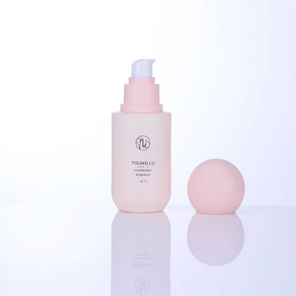 New arrival: 120ml-20g set of bottles - pump lotion & serum bottles, cream glass jars, skincare sample containers (in stock)