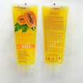 Wholesale exfoliating gel for face and body - gentle lemon peeling scrub for dead skin removal