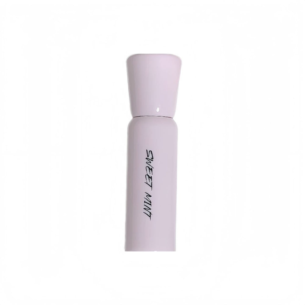 Sweet mint fluffy brow mascara - natural, defined, and root-visible wild brows. long-lasting, waterproof, and sweat-proof. light brown