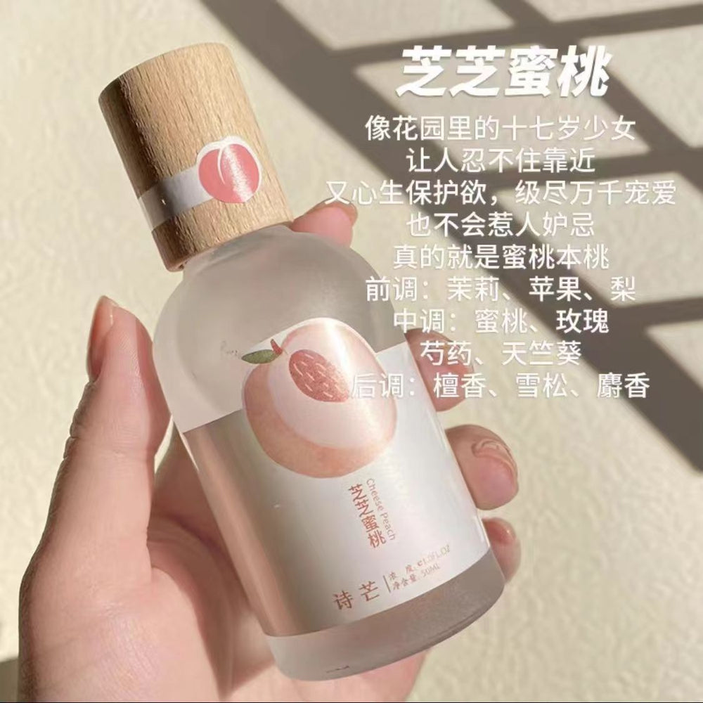 Shimang forest story women's perfume - naturally fresh, light fragrance, rose & peach, student-friendly, niche vietnamese perfume