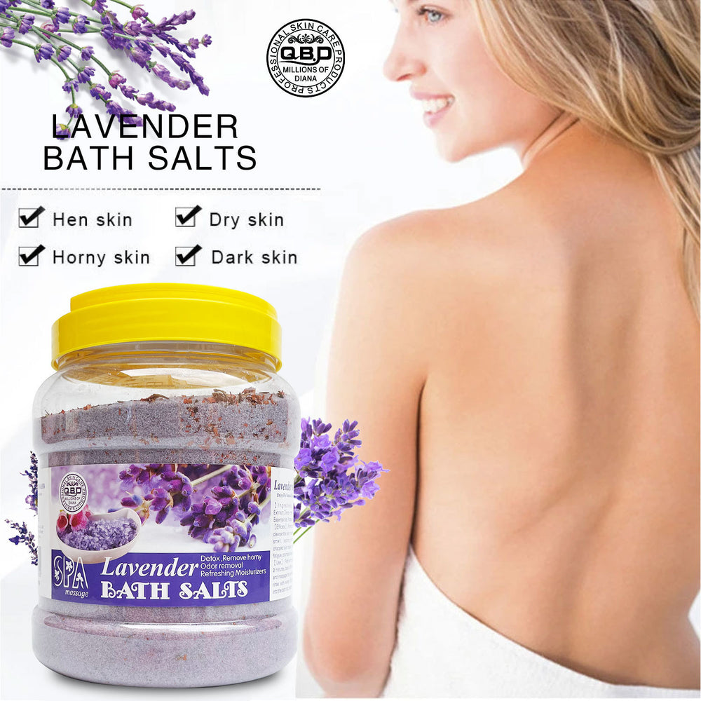 exclusive spa bath salt with petals for cleansing, scrubbing, exfoliating, chicken skin, foot bath, body bath salt for skin rejuvenation