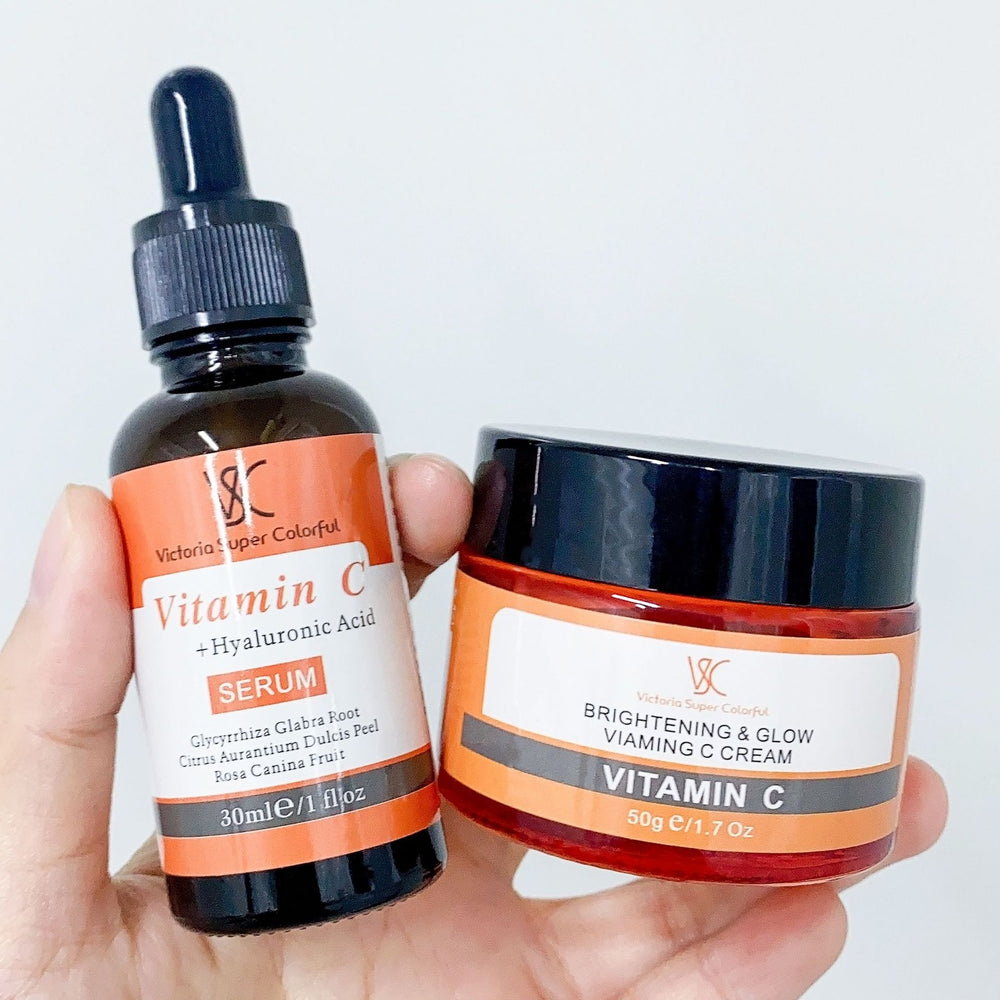 vc serum original solution vitamin c serum moisturizing and brightening vitamin c essence 30ml factory export