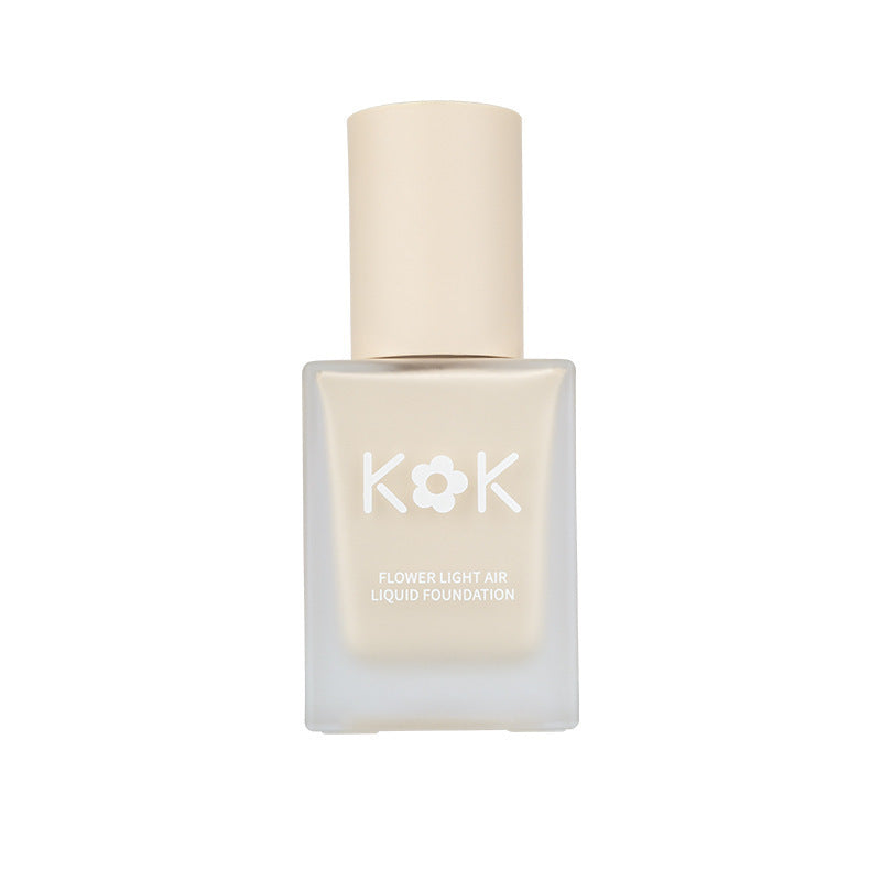 Makeup kok huahua air liquid foundation moisturizing concealer invisible pores student nude makeup bb cream cream skin